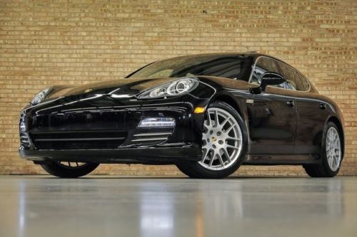 2010 porsche panamera 4s $113k msrp! full leather! bose! adapt air! sport chron!