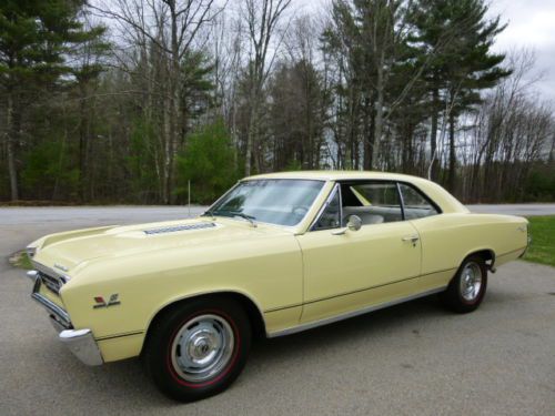 1967 Chevelle Supersport 396/325HP, image 2