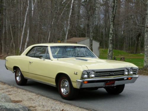 1967 Chevelle Supersport 396/325HP, image 3