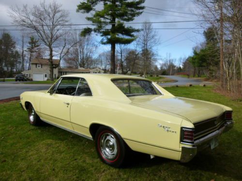 1967 Chevelle Supersport 396/325HP, image 4