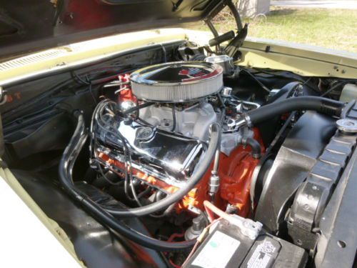 1967 Chevelle Supersport 396/325HP, image 6