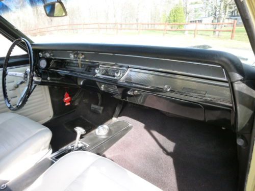 1967 Chevelle Supersport 396/325HP, image 10