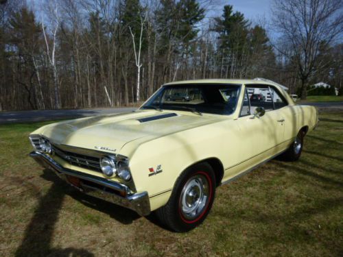 1967 Chevelle Supersport 396/325HP, image 19