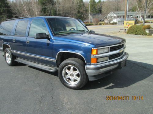 1999 chevrolet k1500 suburban ls sport utility 4-door 5.7l