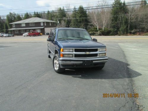 1999 Chevrolet K1500 Suburban LS Sport Utility 4-Door 5.7L, image 5