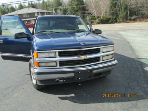 1999 Chevrolet K1500 Suburban LS Sport Utility 4-Door 5.7L, image 6