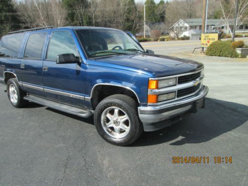 1999 Chevrolet K1500 Suburban LS Sport Utility 4-Door 5.7L, image 7