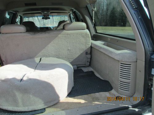 1999 Chevrolet K1500 Suburban LS Sport Utility 4-Door 5.7L, image 10