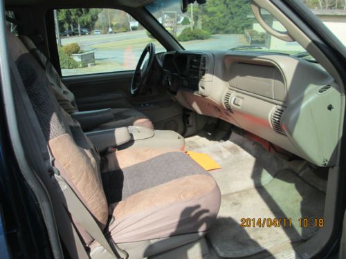 1999 Chevrolet K1500 Suburban LS Sport Utility 4-Door 5.7L, image 12