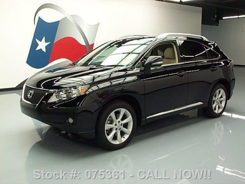 2012 lexus rx350 sunroof nav rear cam xenons 18k miles texas direct auto