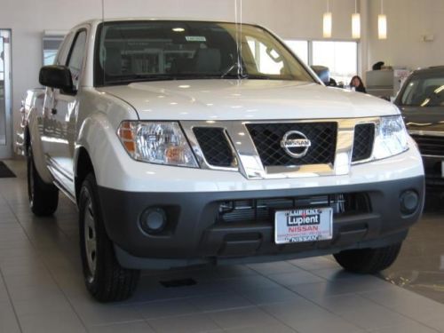 2013 Nissan Frontier S Extended Cab Pickup 4-Door 2.5L, image 2