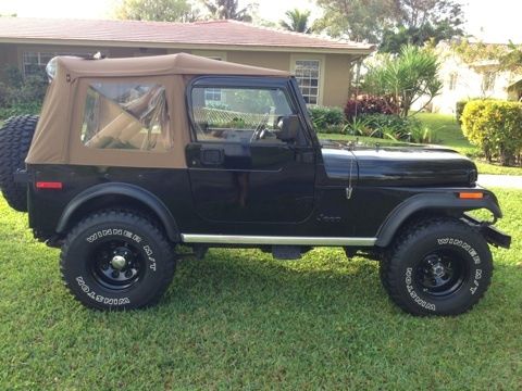 1978 jeep cj7 renegade sport utility 2-door 5.0l