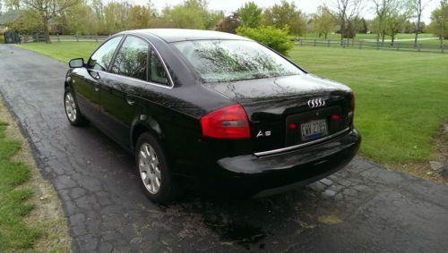 1999 audi a6 quattro base sedan 4-door 2.8l