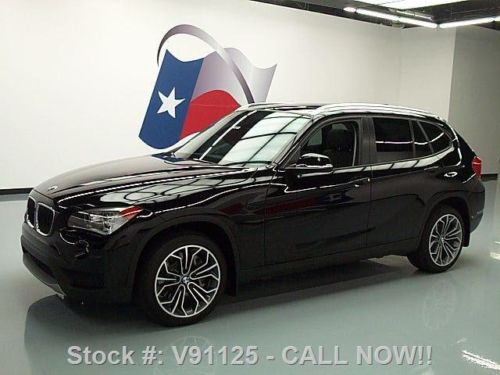 2013 bmw x1 xdrive35i awd twin-turbo pano roof nav 7k texas direct auto