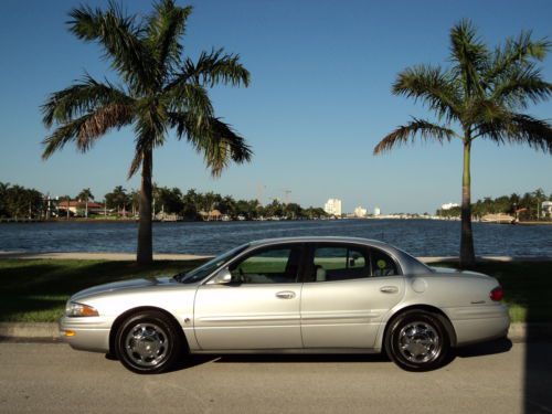 2002 buick lesabre limited non smoker low miles 2 owner accident free no reserve
