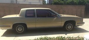 1986 cadillac deville touring coupe 2-door 4.1l