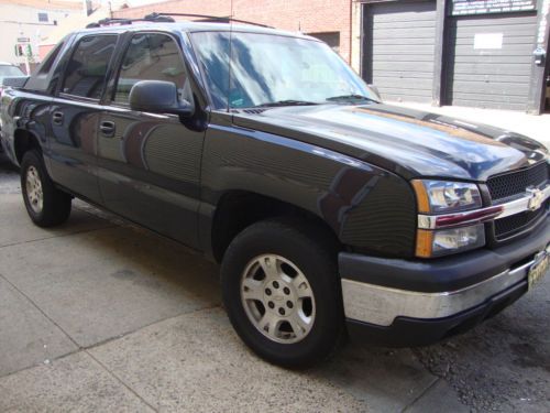 2003 chevrolet avalanche