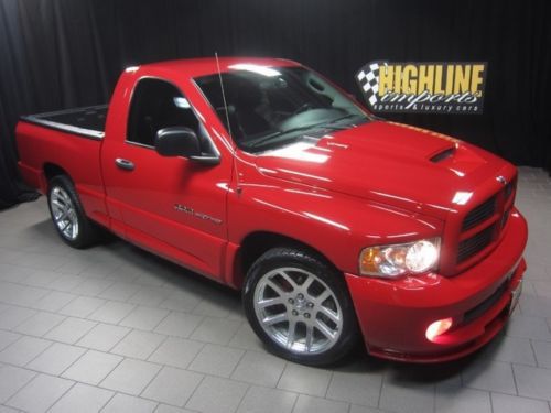 2005 dodge ram 1500 srt-10, 500hp 8.3l v10, 6-speed manual, 4 new tires, clean!!