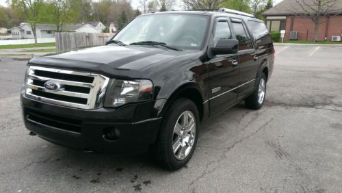 2008 ford expedition el limited sport utility 4-door 5.4l