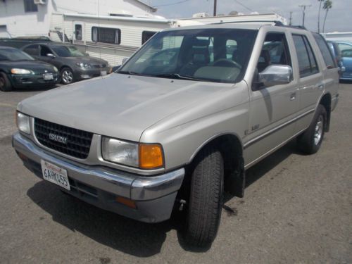 1995 isuzu rodeo no reserve