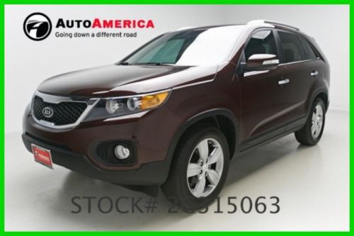 We finance! 20356 miles 2013 kia sorento ex 3.5l v6 24v