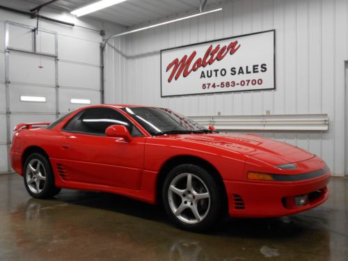 Mitsubishi 3000gt vr4. low miles!