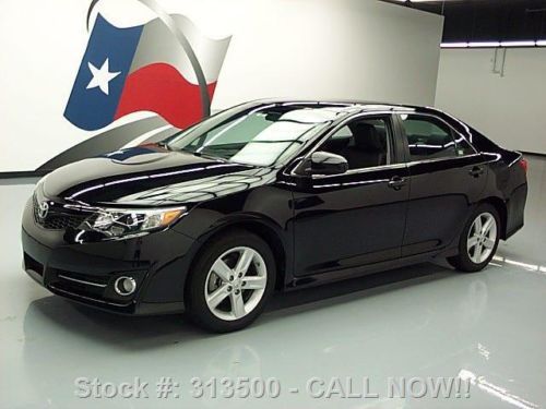 2014 toyota camry se paddle shift ground effects 15k mi texas direct auto