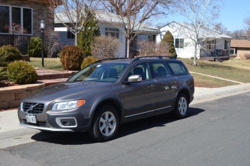 2008 volvo xc70 - 76,700 miles - excellent condition - gray - loaded