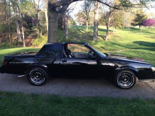 1987 buick regal grand national coupe 2-door 3.8l