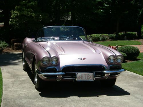 1962 chevrolet corvette