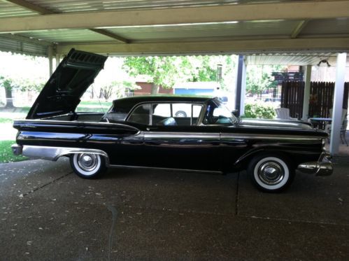 1959 ford galaxie retractable skyliner