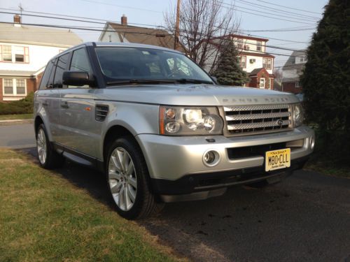 2006 range rover sport supercharged 4.2l w/ navigation
