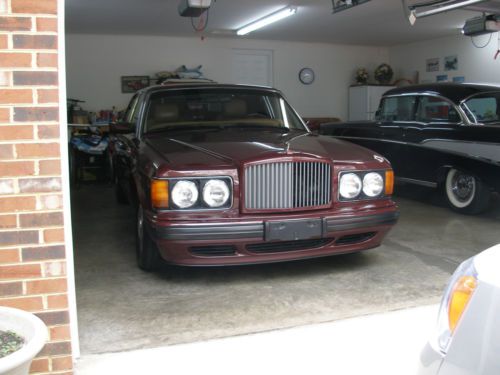 1997 bentley turbo r lwb sedan 4-door 6.7l