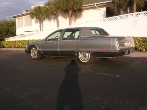 1994 cadillac fleetwood brougham clean florida car low miles