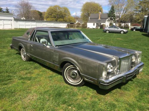 1981 lincoln mark vi base sedan 2-door 5.0l