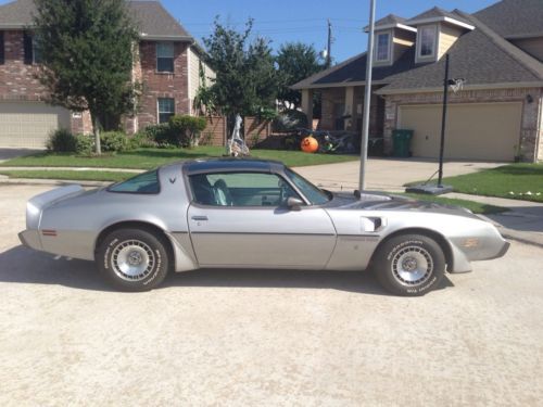 1979 pontiac trans am 10th anniversary edition