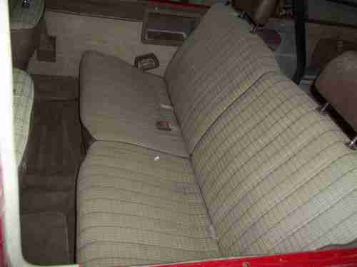 1985 Toyota 4Runner Western Truck Straight axle 4x4 SR5 22r 22re Fuel Injected, US $3,000.00, image 5