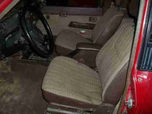 1985 Toyota 4Runner Western Truck Straight axle 4x4 SR5 22r 22re Fuel Injected, US $3,000.00, image 6