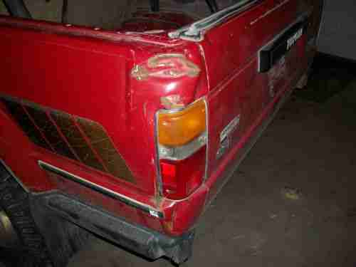 1985 Toyota 4Runner Western Truck Straight axle 4x4 SR5 22r 22re Fuel Injected, US $3,000.00, image 8