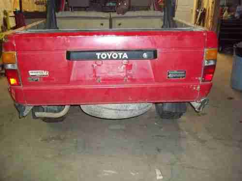1985 Toyota 4Runner Western Truck Straight axle 4x4 SR5 22r 22re Fuel Injected, US $3,000.00, image 15