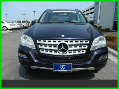 2011 ml350 bluetec used certified turbo 3l v6 24v automatic all wheel drive suv