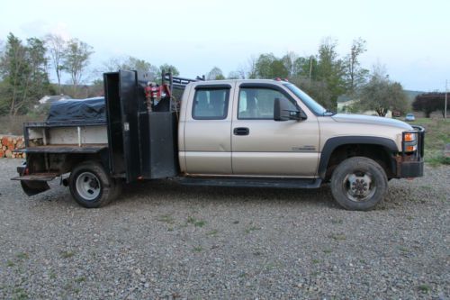 Gmc sierra 3500 duramax 4x4