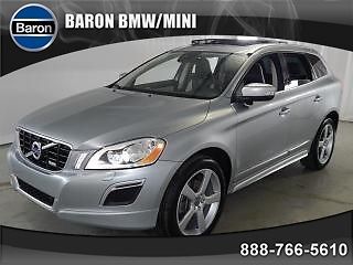 2012 volvo xc60 awd 3.0l r-design premier plus leather seats