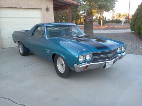 1970 real ss el camino streetable race car