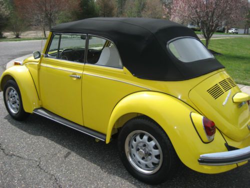1970 volkswagon beetle convertible kharmann edition nut and bolt restoration