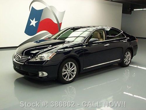 2010 lexus es350 sunroof nav rear cam climate seats 35k texas direct auto