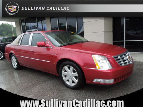 Luxury i 4.6l v8 northstar alloy wheels leather interior electronic climate cont