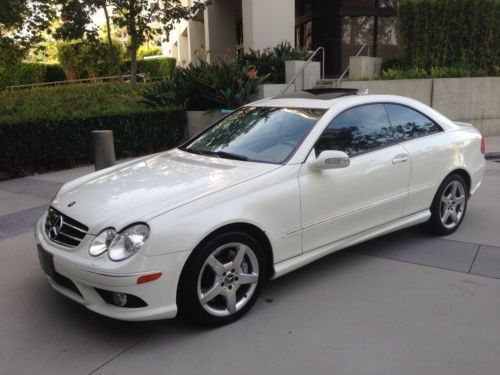 2007 mercedes benz clk550 low miles great condition