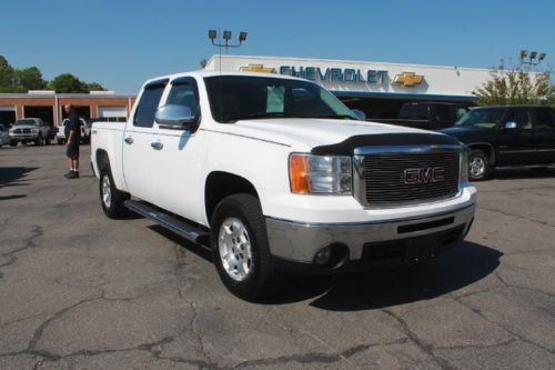 2007 gmc sierra 1500 vortec max 4x4 automatic chevy pickup trucks 4dr 4wd truck