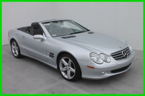 2006 mercedes-benz sl500 34k miles*convertible*bose*navi*clean carfax*we finance